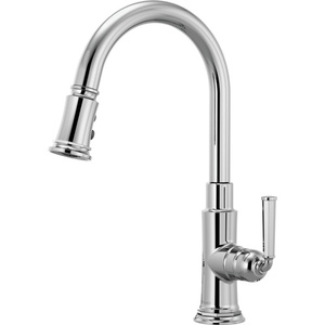 D63074LFPC Rook Pull-Out Spray Kitchen Faucet - Chrome