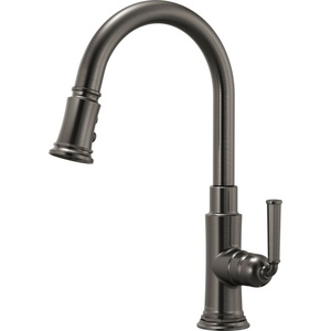 D63074LFSL Rook Pull-Out Spray Kitchen Faucet - Luxe Steel D63074LFSL Rook Pull-Out Spray Kitchen Faucet - Luxe Steel