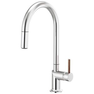 D63075LFPCLHP/DHLK177PCWD Odin Pull-Out Spray Kitchen Faucet - Chrome D63075LFPCLHP/DHLK177PCWD Odin Pull-Out Spray Kitchen Faucet - Chrome