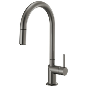 D63075LFSLLHP/DHLK175SL Odin Pull-Out Spray Kitchen Faucet - Luxe Steel D63075LFSLLHP/DHLK175SL Odin Pull-Out Spray Kitchen Faucet - Luxe Steel