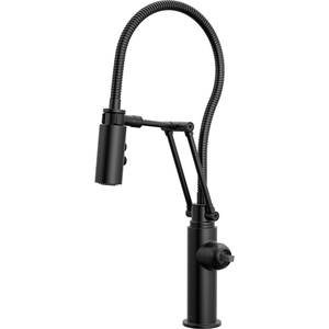 D63121LFBLLHP Odin Pull-Out Spray Kitchen Faucet - Matte Black