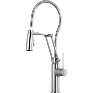 D63121LFPC Solna Pull-Out Spray Kitchen Faucet - Chrome