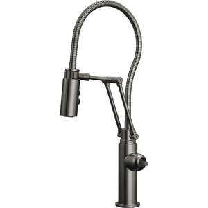 D63121LFSLLHP Odin Pull-Out Spray Kitchen Faucet - Luxe Steel D63121LFSLLHP Odin Pull-Out Spray Kitchen Faucet - Luxe Steel