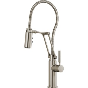 D63121LFSS Solna Pull-Out Spray Kitchen Faucet - Brilliance Stainless