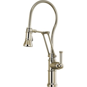 D63125LFPN Artesso Pull-Out Spray Kitchen Faucet - Brilliance Polished Nickel D63125LFPN Artesso Pull-Out Spray Kitchen Faucet - Brilliance Polished Nickel