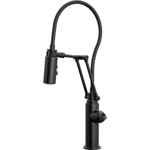 D63221LFBLLHP Odin Pull-Out Spray Kitchen Faucet - Matte Black