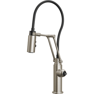 D63221LFSSLHP Odin Pull-Out Spray Kitchen Faucet - Brilliance Stainless D63221LFSSLHP Odin Pull-Out Spray Kitchen Faucet - Brilliance Stainless