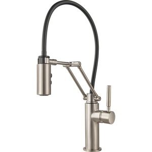 D63221LFSS Solna Pull-Out Spray Kitchen Faucet - Brilliance Stainless