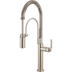 D63344LFSS Litze Single Handle Kitchen Faucet - Stainless
