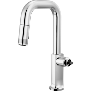 D63907LFPCLHPL Kintsu Pull-Out Spray Kitchen Faucet - Chrome D63907LFPCLHPL Kintsu Pull-Out Spray Kitchen Faucet - Chrome