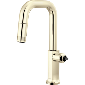 D63907LFPNLHPL Kintsu Single-Hole Bar Faucet - Lumicoat Polished Nickel