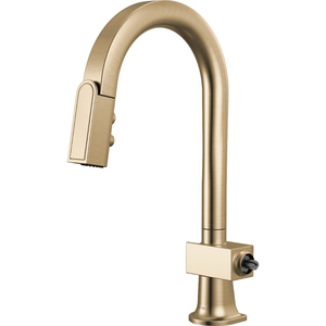 D63922LFGLLHP Frank Lloyd Wright Single-Hole Bar Faucet - Luxe Gold