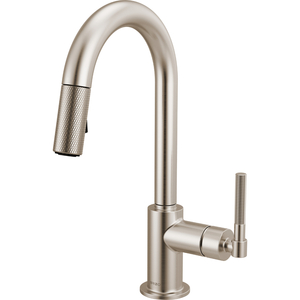 D63943LFSS Litze Single-Hole Bar Faucet - Stainless D63943LFSS Litze Single-Hole Bar Faucet - Stainless