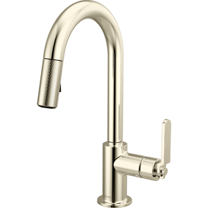 D63944LFPN Litze Single-Hole Bar Faucet - Polished Nickel