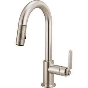 D63944LFSS Litze Single-Hole Bar Faucet - Stainless D63944LFSS Litze Single-Hole Bar Faucet - Stainless