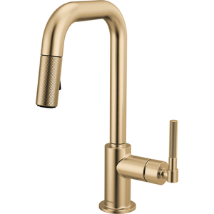 D63953LFGL Litze Single-Hole Bar Faucet - Luxe Gold D63953LFGL Litze Single-Hole Bar Faucet - Luxe Gold