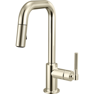 D63953LFPN Litze Single-Hole Bar Faucet - Polished Nickel D63953LFPN Litze Single-Hole Bar Faucet - Polished Nickel