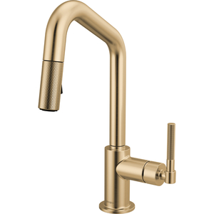 D63963LFGL Litze Single-Hole Bar Faucet - Luxe Gold D63963LFGL Litze Single-Hole Bar Faucet - Luxe Gold