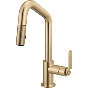 D63964LFGL Litze Single-Hole Bar Faucet - Luxe Gold D63964LFGL Litze Single-Hole Bar Faucet - Luxe Gold