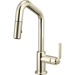 D63964LFPN Litze Single-Hole Bar Faucet - Polished Nickel D63964LFPN Litze Single-Hole Bar Faucet - Polished Nickel