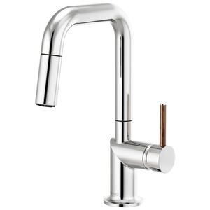 D63965LFPCLHP/DHLK177PCWD Odin Single-Hole Bar Faucet - Chrome D63965LFPCLHP/DHLK177PCWD Odin Single-Hole Bar Faucet - Chrome