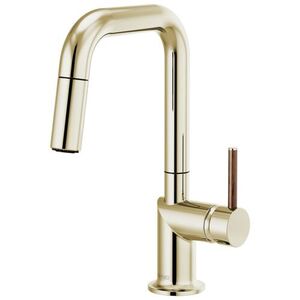 D63965LFPNLHP/DHLK177PNWD Odin Single-Hole Bar Faucet - Brilliance Polished Nickel D63965LFPNLHP/DHLK177PNWD Odin Single-Hole Bar Faucet - Brilliance Polished Nickel