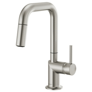 D63965LFSSLHP/DHLK175SS Odin Single-Hole Bar Faucet - Brilliance Stainless D63965LFSSLHP/DHLK175SS Odin Single-Hole Bar Faucet - Brilliance Stainless