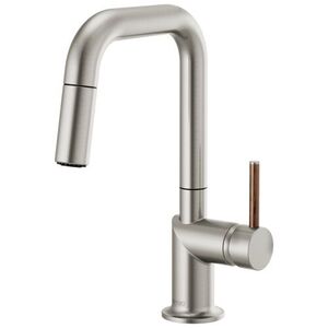 D63965LFSSLHP/DHLK177SSWD Odin Single-Hole Bar Faucet - Brilliance Stainless D63965LFSSLHP/DHLK177SSWD Odin Single-Hole Bar Faucet - Brilliance Stainless