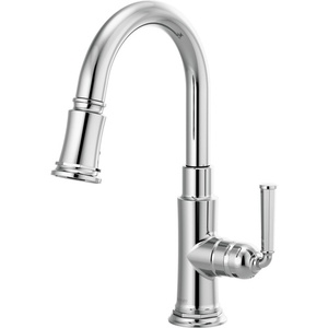 D63974LFPC Rook Single-Hole Bar Faucet - Chrome