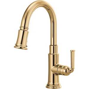 D63974LFPG Rook Single-Hole Bar Faucet - Polished Gold