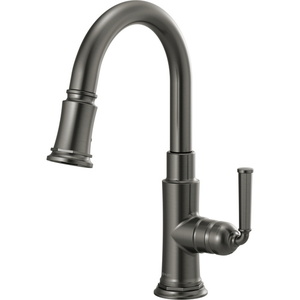 D63974LFSL Rook Single-Hole Bar Faucet - Luxe Steel D63974LFSL Rook Single-Hole Bar Faucet - Luxe Steel