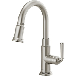D63974LFSS Rook Single-Hole Bar Faucet - Brilliance Stainless D63974LFSS Rook Single-Hole Bar Faucet - Brilliance Stainless