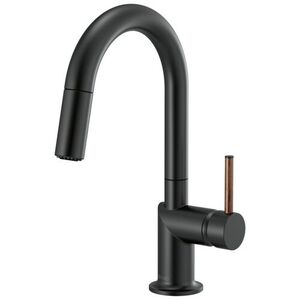 D63975LFBLLHP/DHLK177BLWD Odin Pull-Out Spray Kitchen Faucet - Matte Black D63975LFBLLHP/DHLK177BLWD Odin Pull-Out Spray Kitchen Faucet - Matte Black