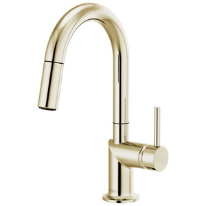 D63975LFPNLHP/DHLK175PN Odin Pull-Out Spray Kitchen Faucet - Brilliance Polished Nickel D63975LFPNLHP/DHLK175PN Odin Pull-Out Spray Kitchen Faucet - Brilliance Polished Nickel