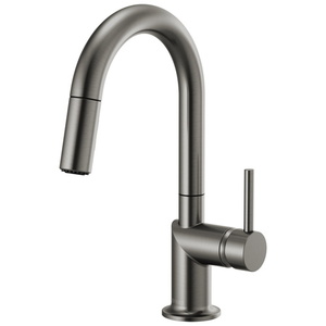 D63975LFSLLHP/DHLK175SL Odin Pull-Out Spray Kitchen Faucet - Luxe Steel D63975LFSLLHP/DHLK175SL Odin Pull-Out Spray Kitchen Faucet - Luxe Steel