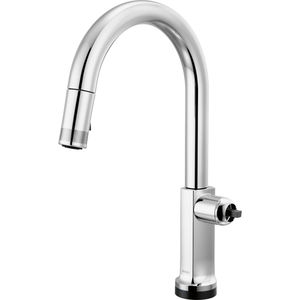 D64006LFPCLHPL Kintsu Pull-Out Spray Kitchen Faucet - Chrome