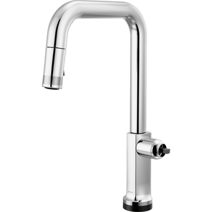 D64007LFPCLHPL Kintsu Pull-Out Spray Kitchen Faucet - Chrome D64007LFPCLHPL Kintsu Pull-Out Spray Kitchen Faucet - Chrome