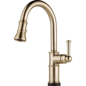 D64025LFGL Artesso Pull-Out Spray Kitchen Faucet - Brilliance Luxe Gold