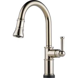 D64025LFPN Artesso Pull-Out Spray Kitchen Faucet - Brilliance Polished Nickel