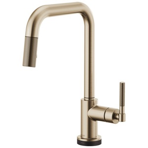 D64053LFGL Litze Pull-Out Spray Kitchen Faucet - Brilliance Luxe Gold