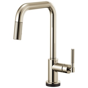 D64053LFPN Litze Pull-Out Spray Kitchen Faucet - Brilliance Polished Nickel