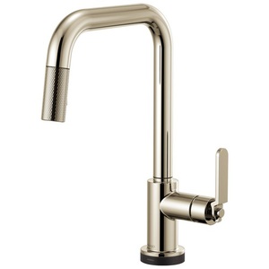 D64054LFPN Litze Pull-Out Spray Kitchen Faucet - Brilliance Polished Nickel