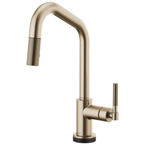 D64063LFGL Litze Pull-Out Spray Kitchen Faucet - Brilliance Luxe Gold