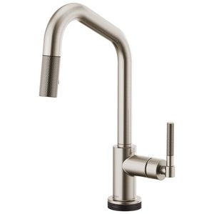 D64063LFSS Litze Pull-Out Spray Kitchen Faucet - Brilliance Stainless