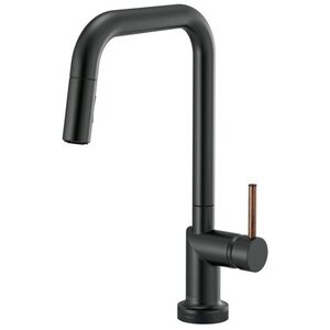 D64065LFBLLHP/DHLK177BLWD Odin Pull-Out Spray Kitchen Faucet - Matte Black D64065LFBLLHP/DHLK177BLWD Odin Pull-Out Spray Kitchen Faucet - Matte Black