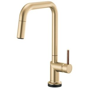 D64065LFGLLHP/DHLK177GLWD Odin Pull-Out Spray Kitchen Faucet - Brilliance Luxe Gold D64065LFGLLHP/DHLK177GLWD Odin Pull-Out Spray Kitchen Faucet - Brilliance Luxe Gold