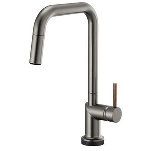 D64065LFSLLHP/DHLK177SLWD Odin Pull-Out Spray Kitchen Faucet - Luxe Steel D64065LFSLLHP/DHLK177SLWD Odin Pull-Out Spray Kitchen Faucet - Luxe Steel