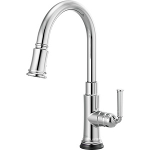 D64074LFPC Rook Pull-Out Spray Kitchen Faucet - Chrome