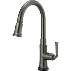 D64074LFSL Rook Pull-Out Spray Kitchen Faucet - Luxe Steel D64074LFSL Rook Pull-Out Spray Kitchen Faucet - Luxe Steel
