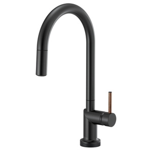 D64075LFBLLHP/DHLK177BLWD Odin Pull-Out Spray Kitchen Faucet - Matte Black D64075LFBLLHP/DHLK177BLWD Odin Pull-Out Spray Kitchen Faucet - Matte Black